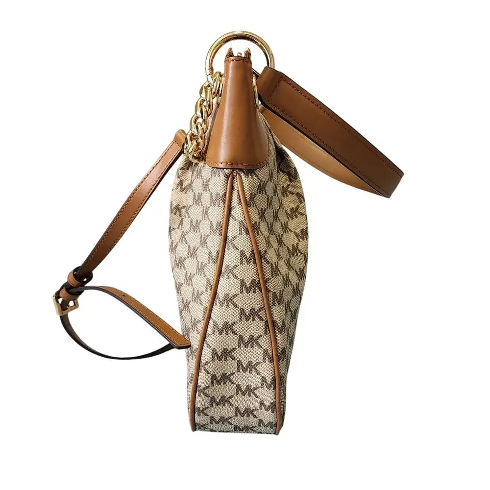 Michael Kors Jet Set Large Convertible Shoulder Bag - Picture 3 of 13